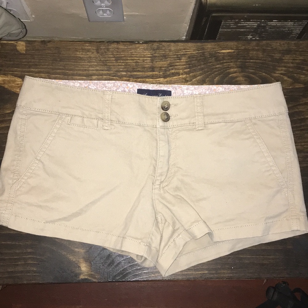Khaki shorts